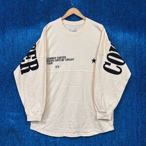 Beyonce Cowboy Carter “Rodeo Chitlin Circuit Tour” Graphic Jersey Size L